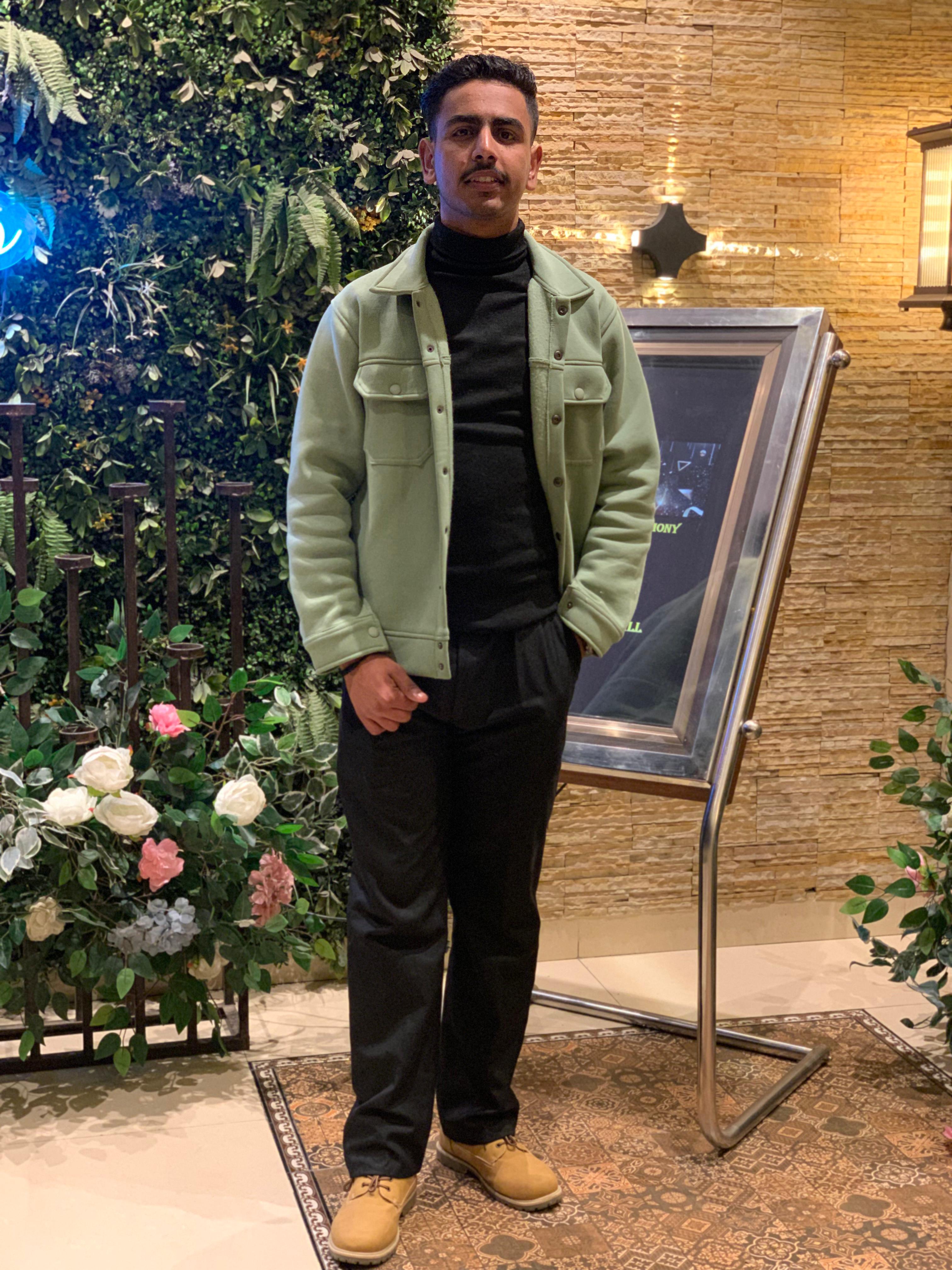 Madhav Arora - President