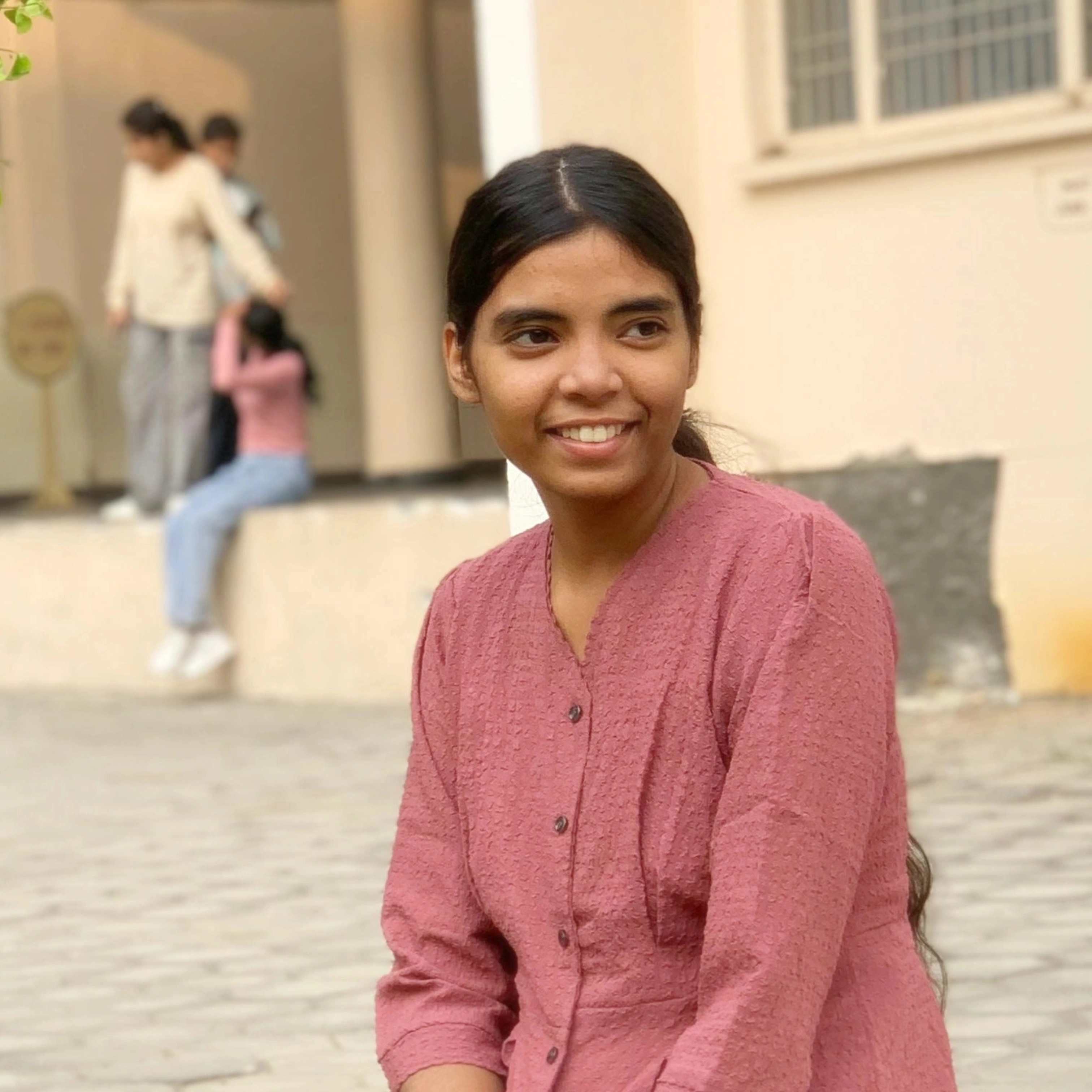 Aditi - Registration Team