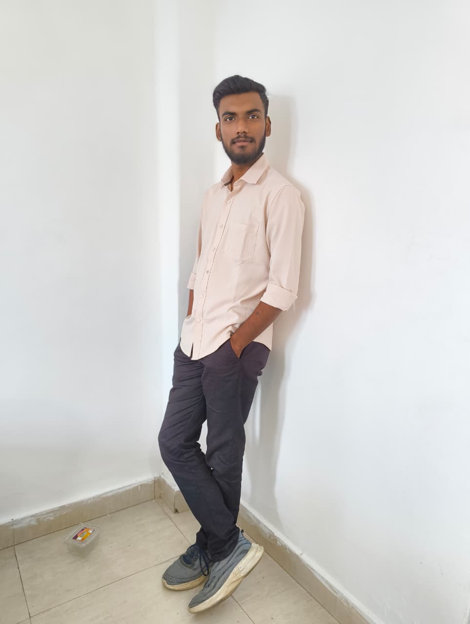 Suman Krishna - Tech Support & Logistics Team